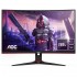 AOC  27" 1 ms 165Hz QHD  Curved Oyuncu  Monitörü