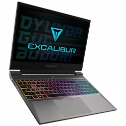 CASPER Excalibur G870.1270-DXB0X-B Intel Core i7-12700H 32GB RAM 2TB NVMe SSD 8GB RTX4060 DOS GAMING LAPTOP