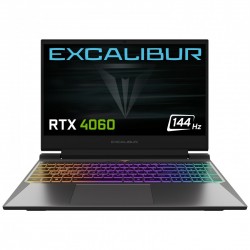 CASPER Excalibur G870.1270-DXB0X-B Intel Core i7-12700H 32GB RAM 2TB NVMe SSD 8GB RTX4060 DOS GAMING LAPTOP