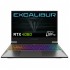 CASPER Excalibur G870.1270-DXB0X-B Intel Core i7-12700H 32GB RAM 2TB NVMe SSD 8GB RTX4060 DOS GAMING LAPTOP