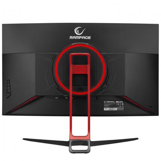 RAMPAGE 27"  Curved Oyuncu Monitörü